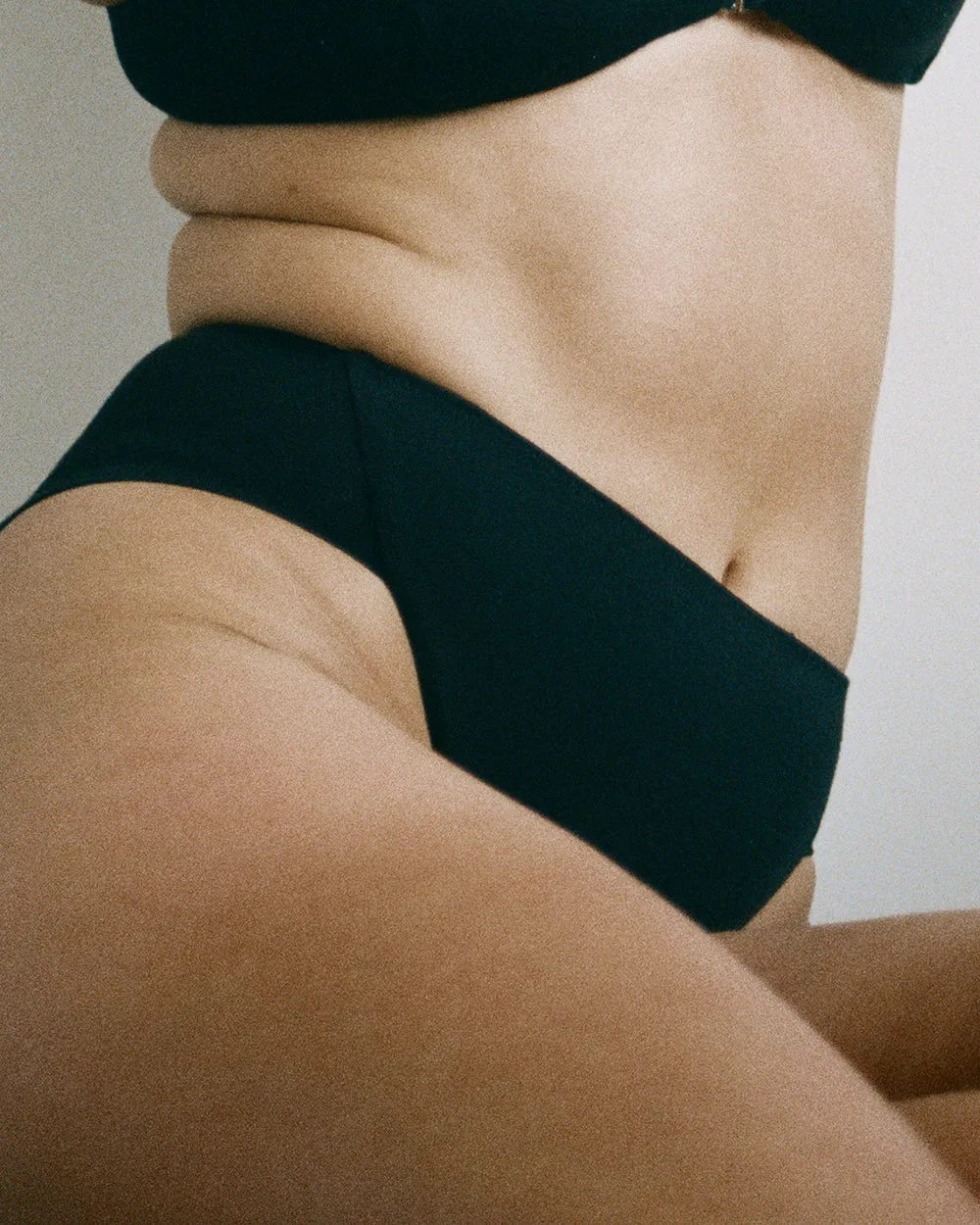 Easy High-Rise French Brief - Merino (PO)