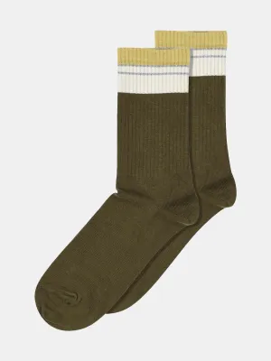 Ellen Ankle Socks - Capers