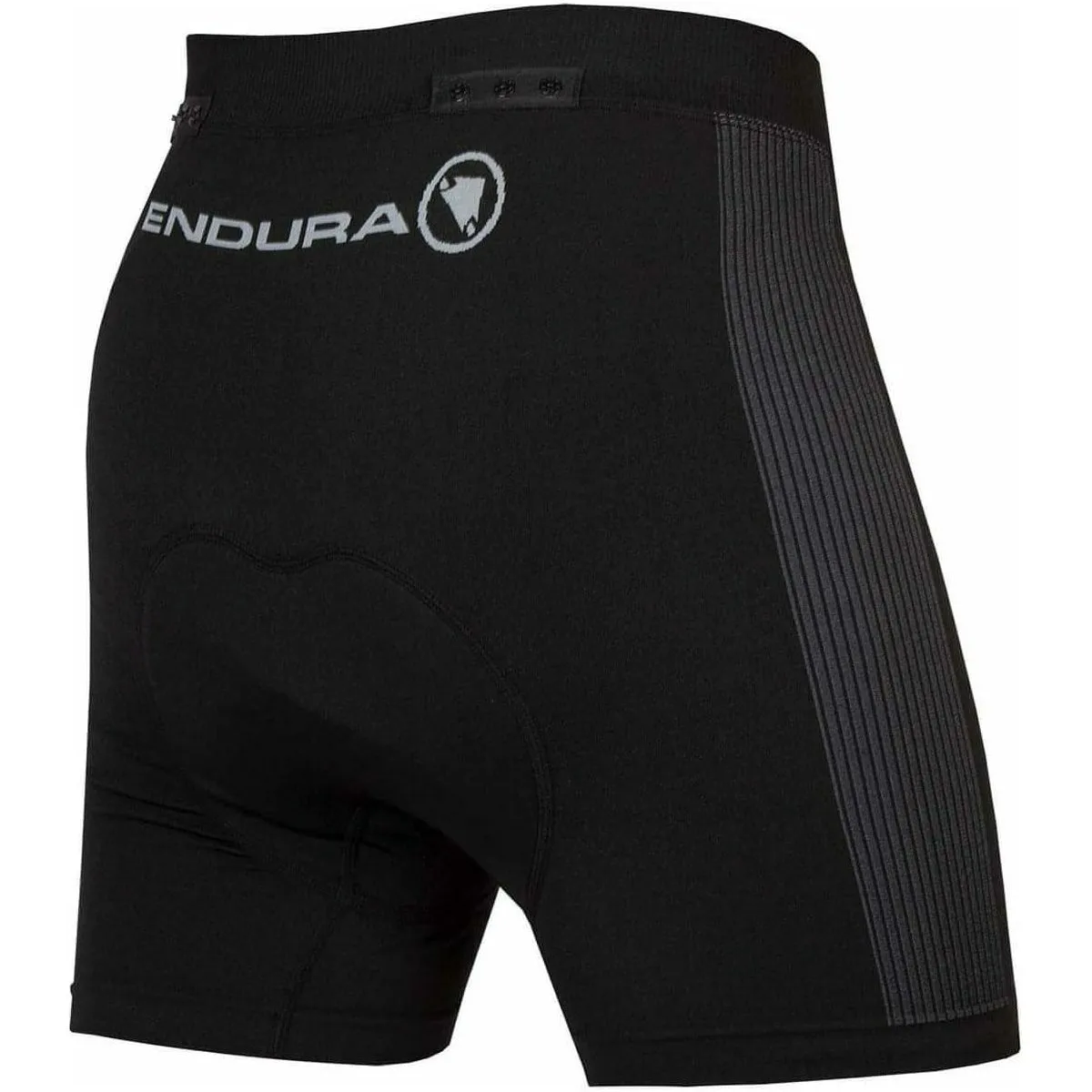 Endura Engineered Padded Mens Undershorts With ClickFast - Black