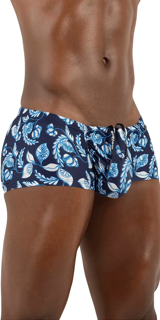 Ergowear Ew1698 Feel Sw Swim Trunks Abstract Blue