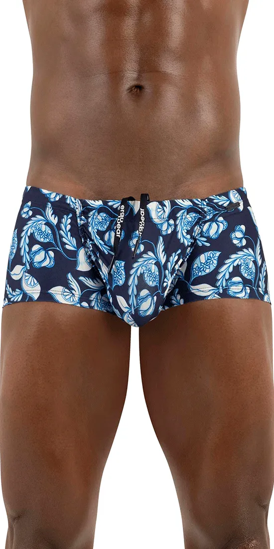 Ergowear Ew1698 Feel Sw Swim Trunks Abstract Blue