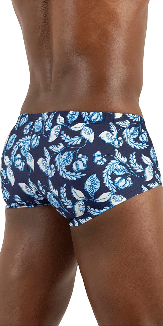 Ergowear Ew1698 Feel Sw Swim Trunks Abstract Blue