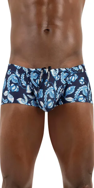 Ergowear Ew1698 Feel Sw Swim Trunks Abstract Blue