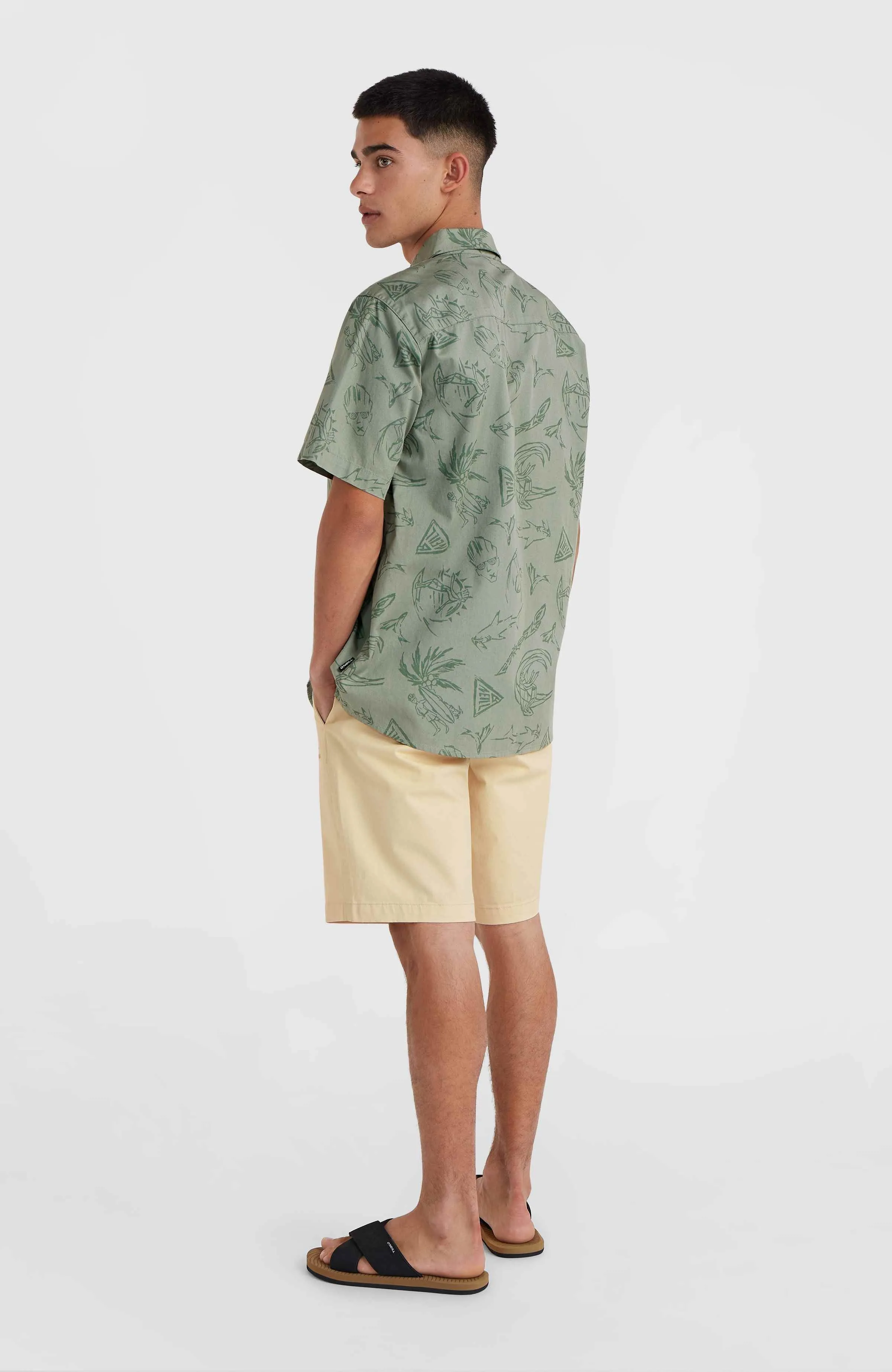 Essentials Chino-Shorts | Muslin
