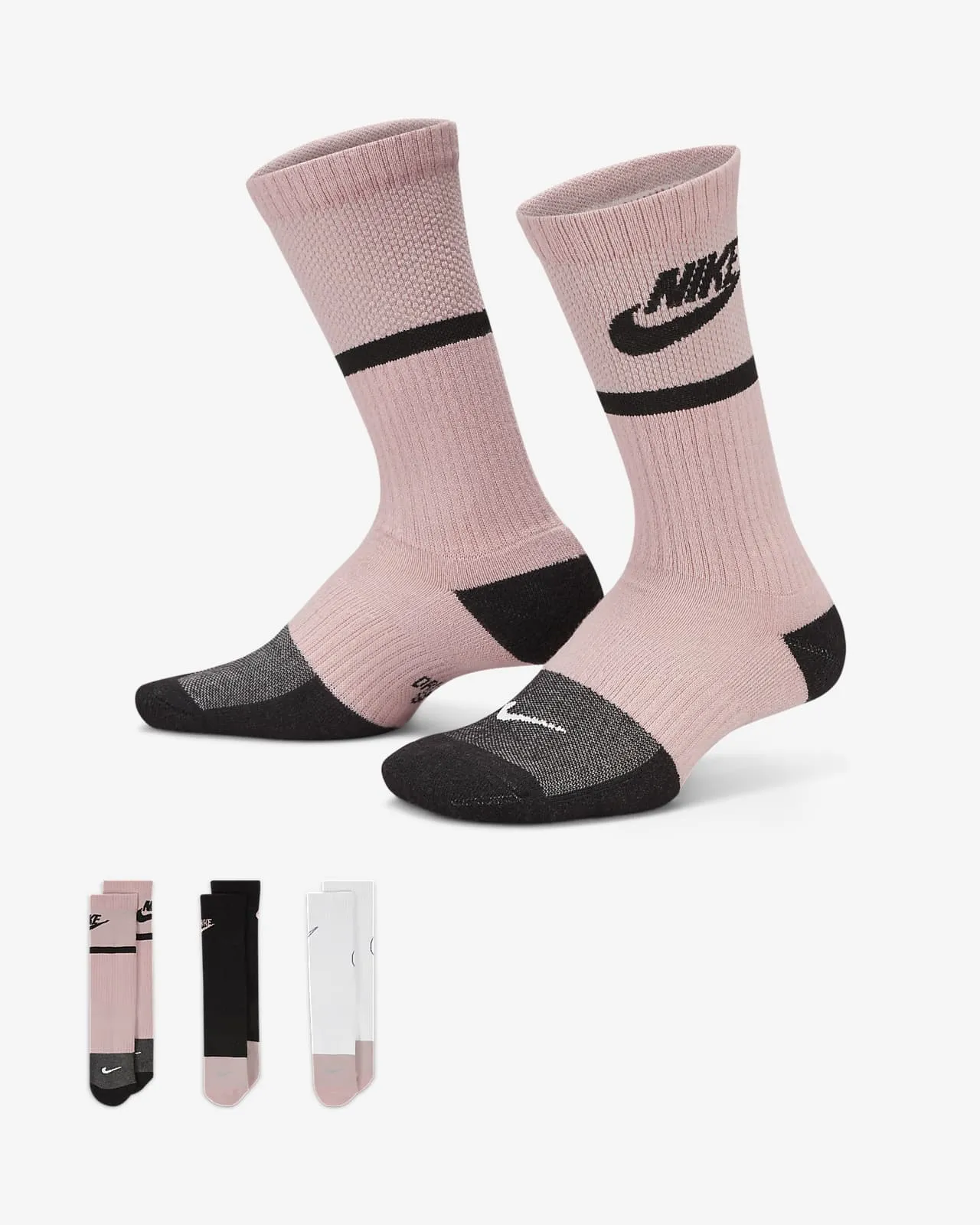 Everyday Crew Youth Socks