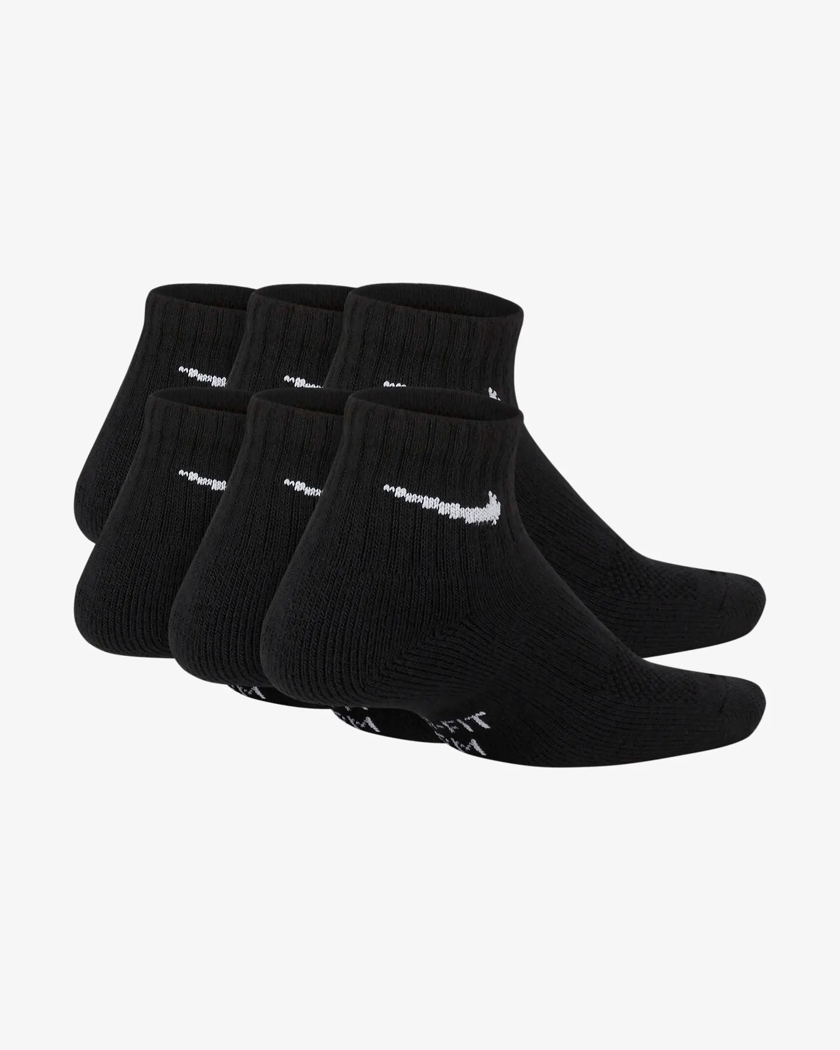 Everyday Kids' Cushioned Ankle Socks (6 Socks)