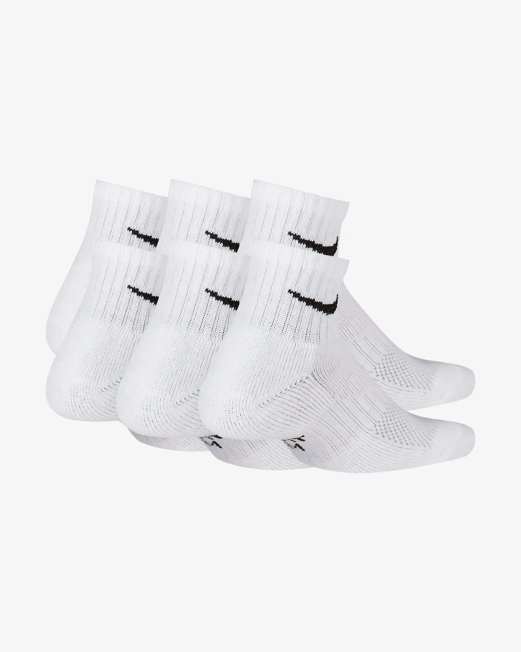 Everyday Kids' Cushioned Ankle Socks (6 Socks)