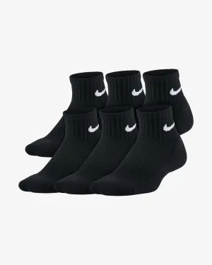 Everyday Kids' Cushioned Ankle Socks (6 Socks)