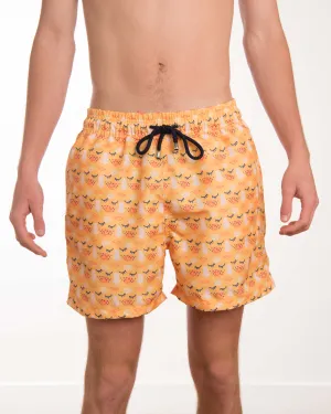 Eyes & Lips Boys Board Shorts