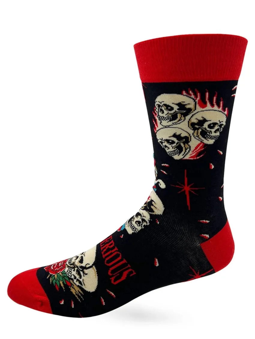 Fabdaz Novelty Crew Socks
