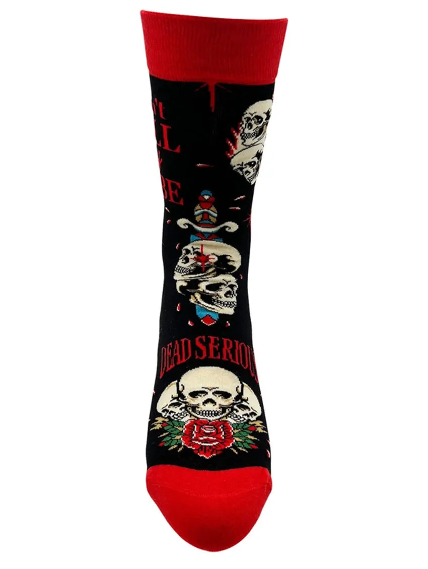 Fabdaz Novelty Crew Socks