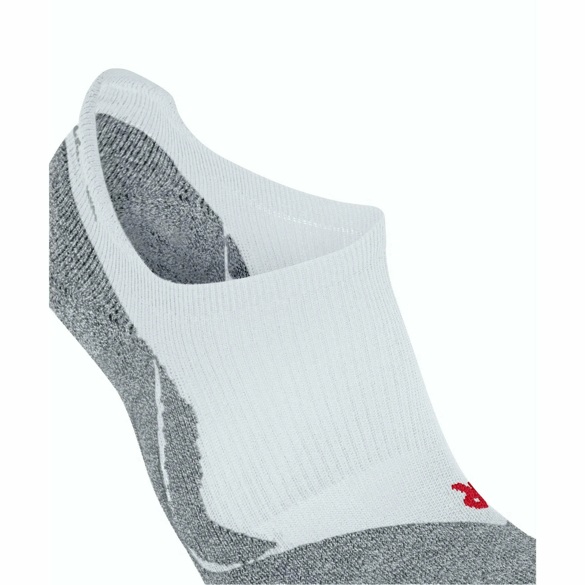 FALKE Mens RU3 Comfort Invisible Running No Show Socks