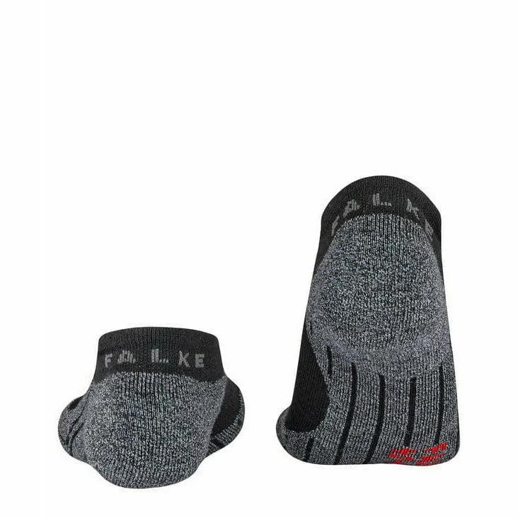 FALKE Mens RU3 Comfort Invisible Running No Show Socks