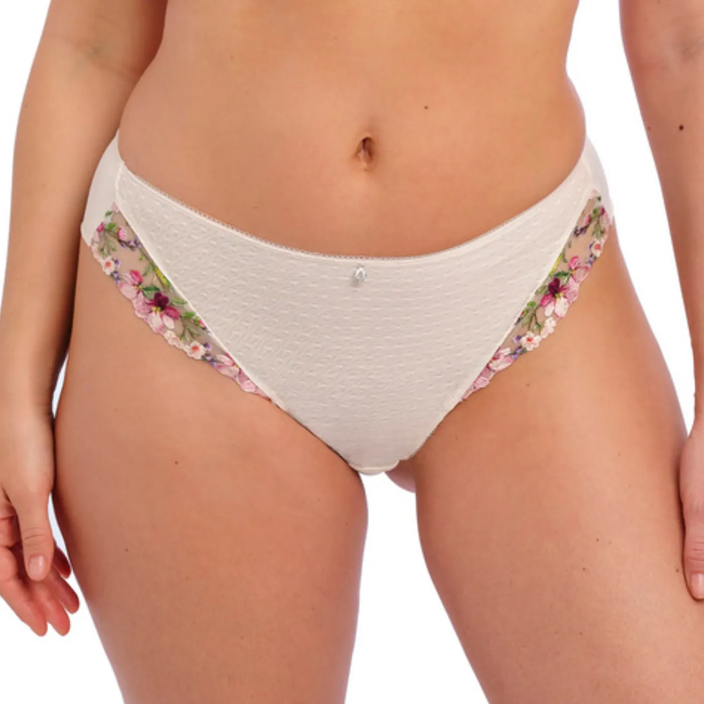 Fantasie Marie Delicacy Embroidered Floral Thong