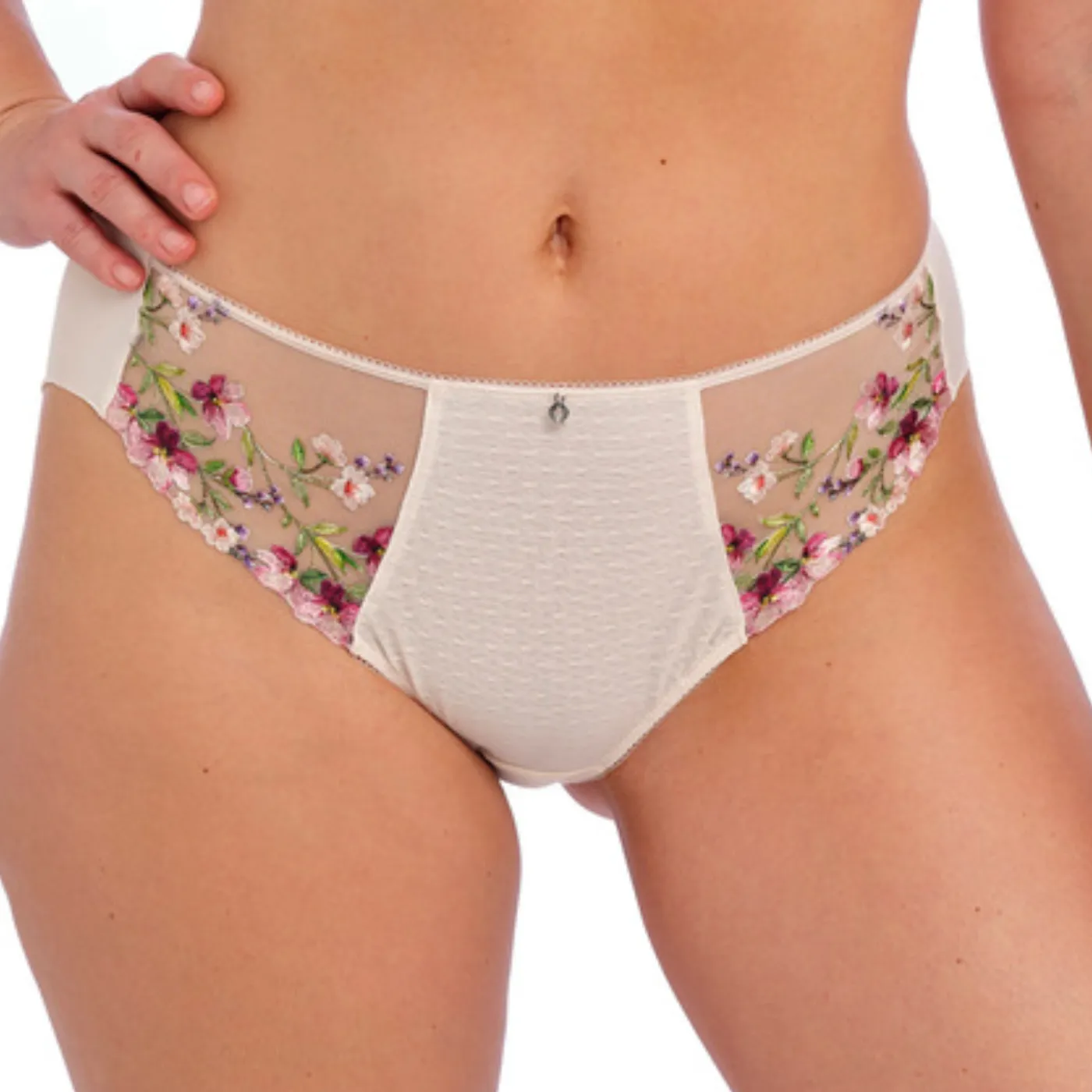 Fantasie Marie Floral Embroidered Brief