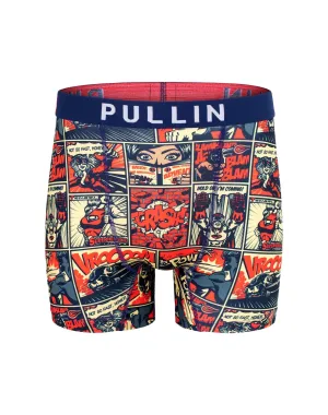 Fashion 2 Long Cut Comic Print Underwear