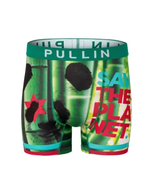 Fashion 2 Long Cut Save panda Print Underwear