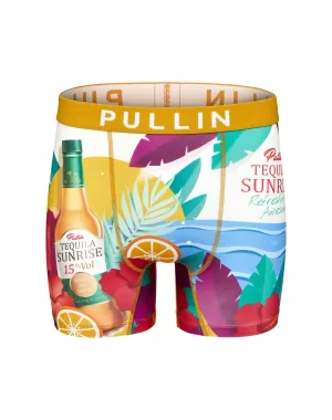Fashion 2 Long Cut Tequila Sunrise Print Underwear