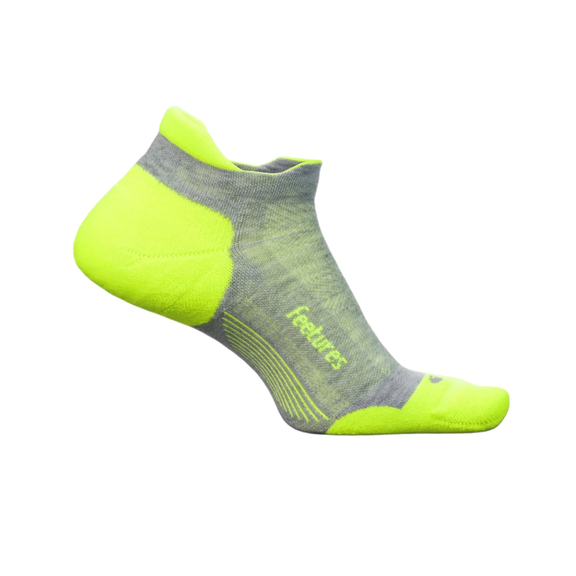 Feetures Elite Max Cushion No Show Tab Socks