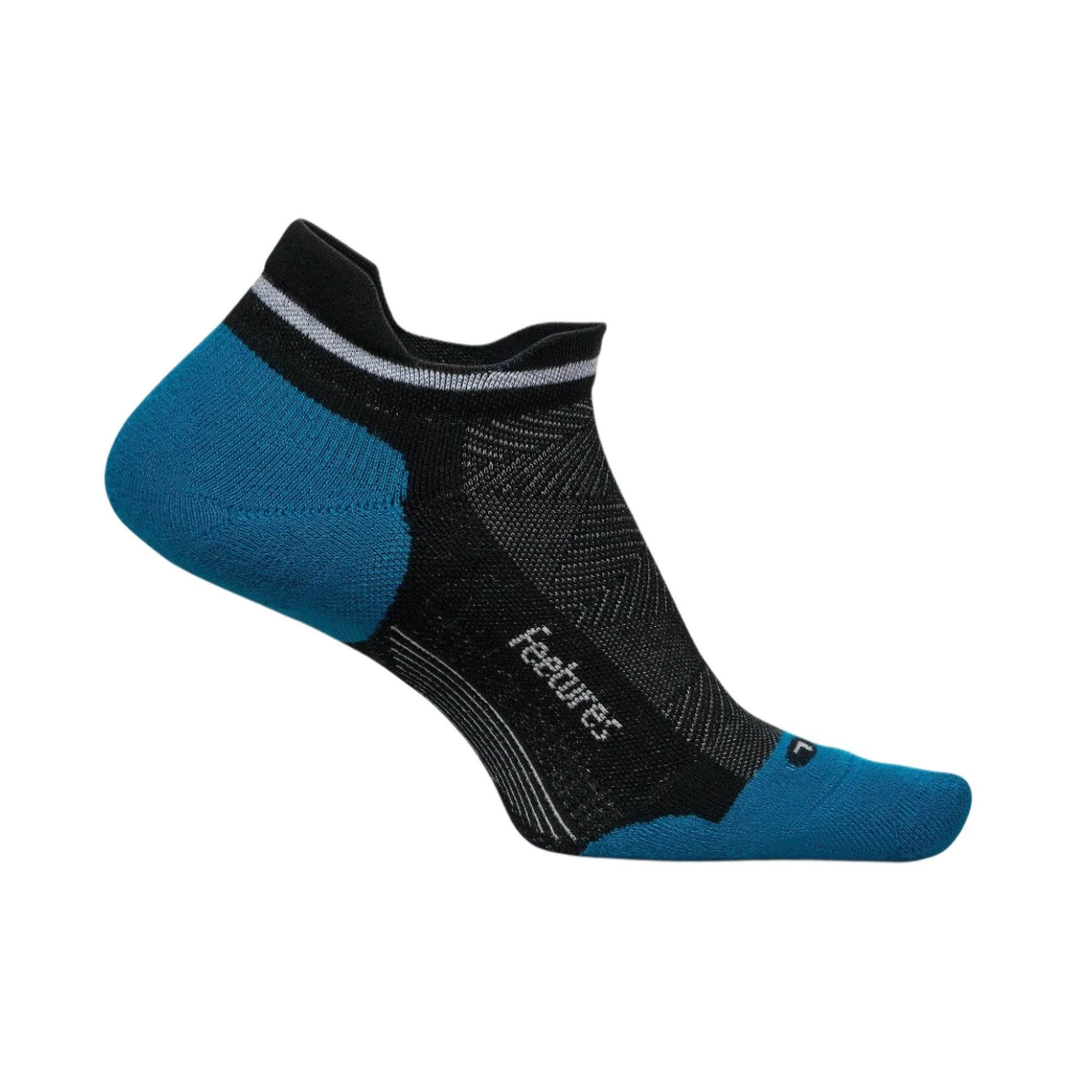 Feetures Elite Max Cushion No Show Tab Socks