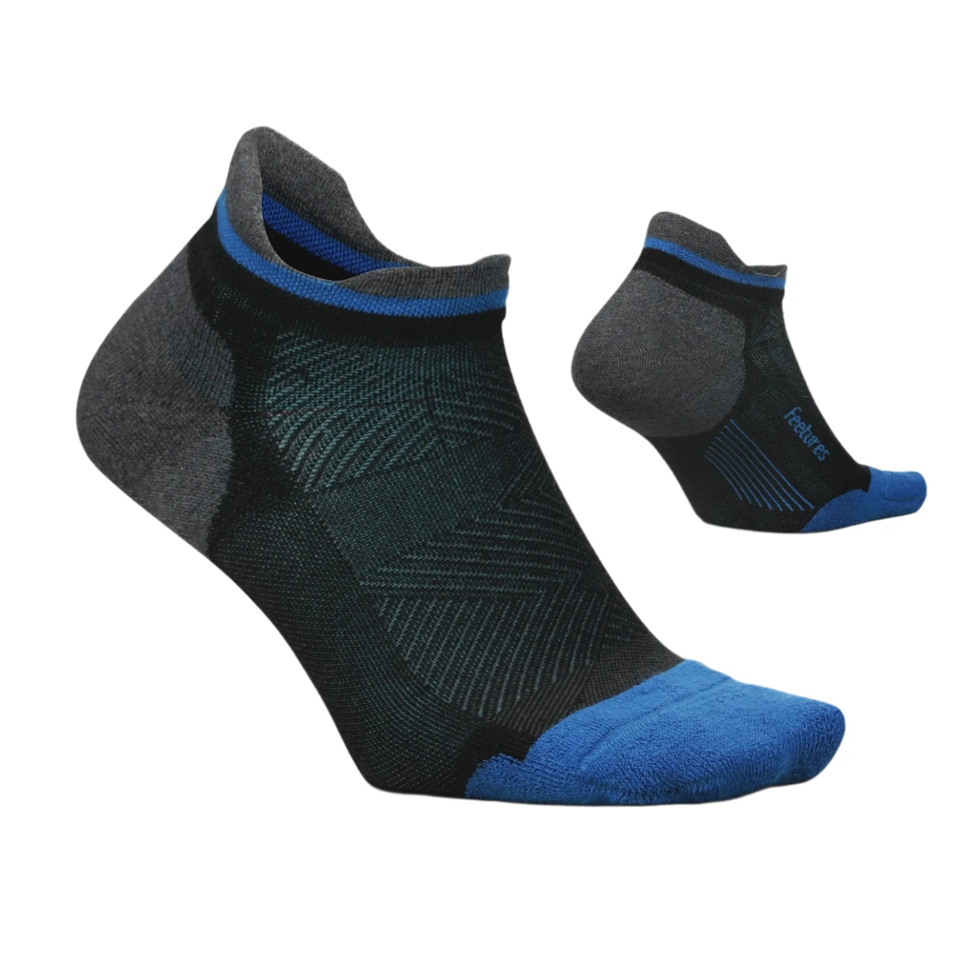 Feetures Elite Max Cushion No Show Tab Socks