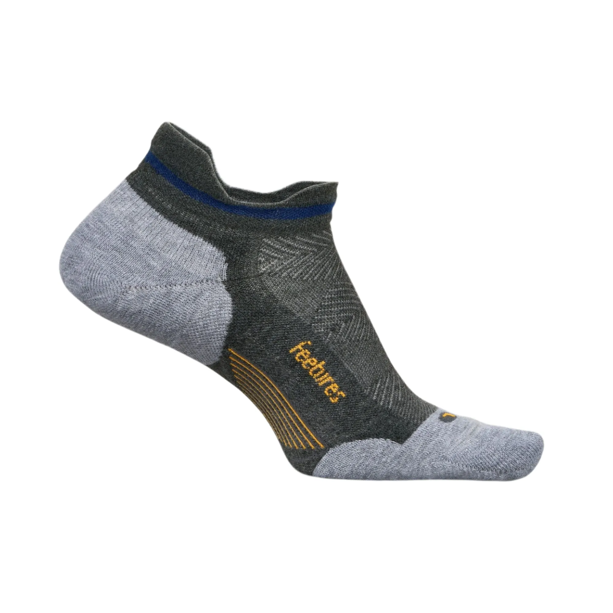 Feetures Elite Max Cushion No Show Tab Socks