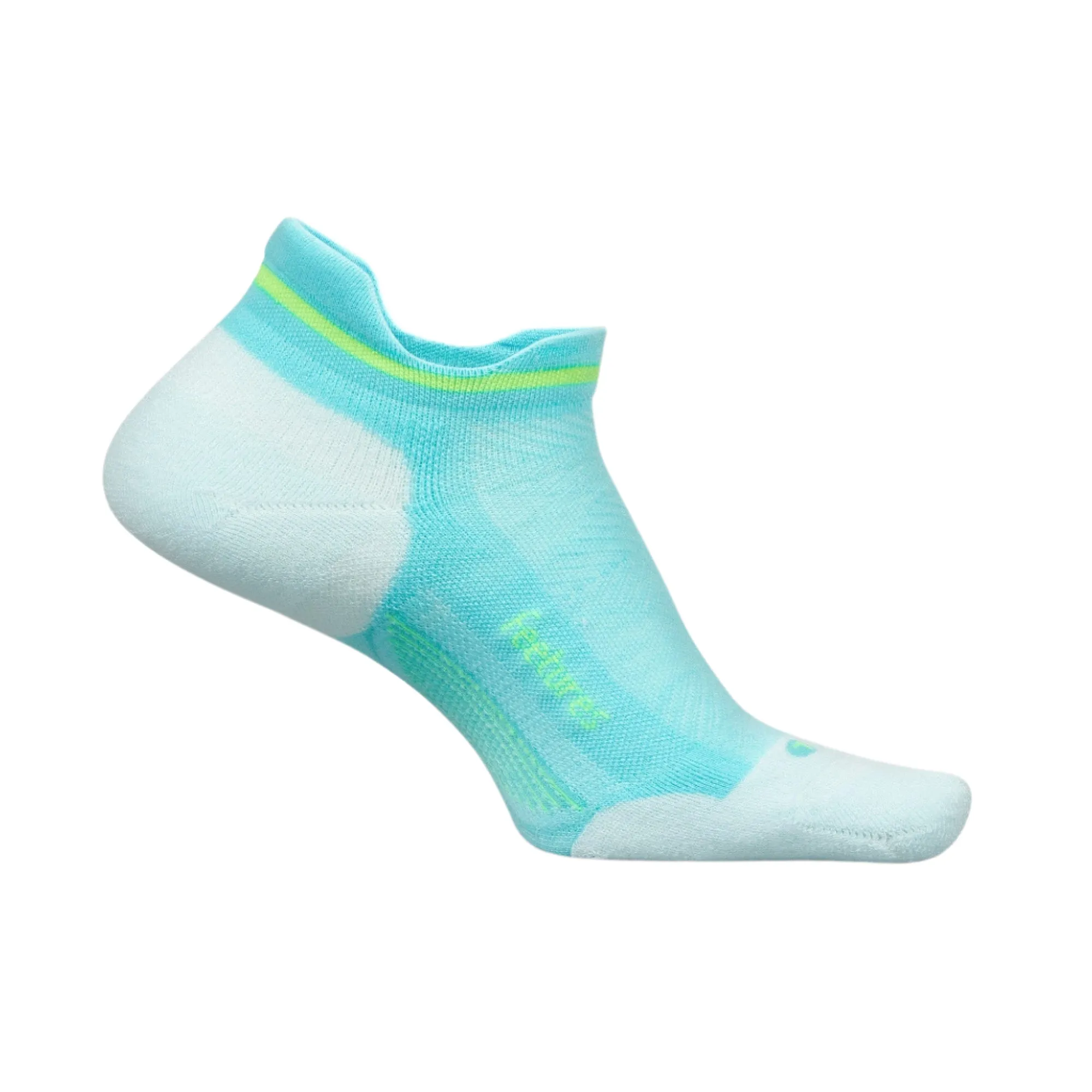 Feetures Elite Max Cushion No Show Tab Socks