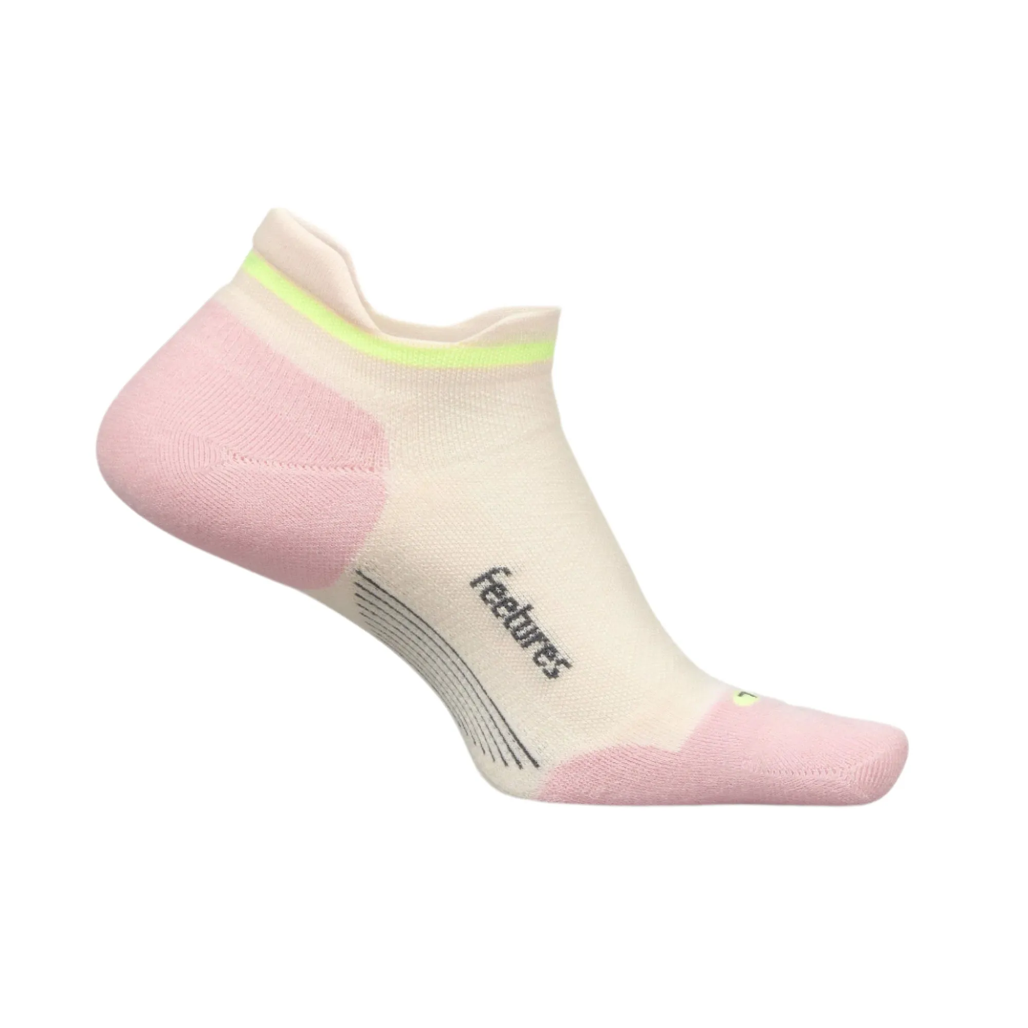 Feetures Elite Max Cushion No Show Tab Socks