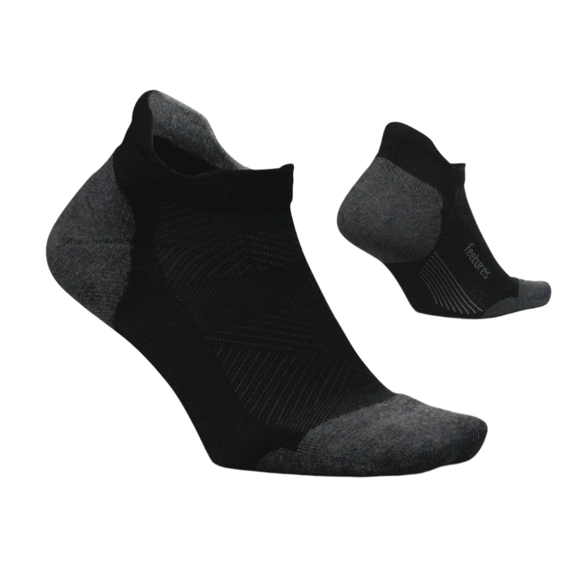 Feetures Elite Max Cushion No Show Tab Socks
