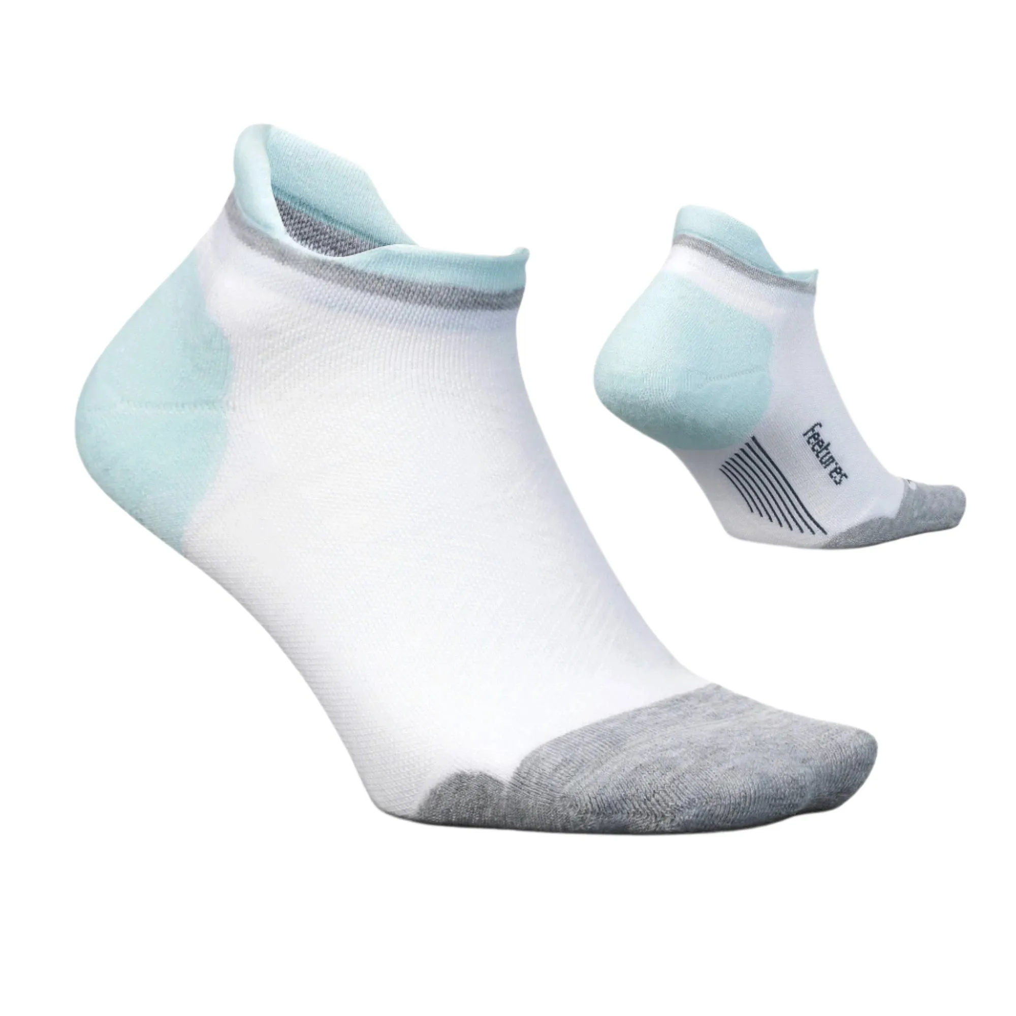 Feetures Elite Max Cushion No Show Tab Socks