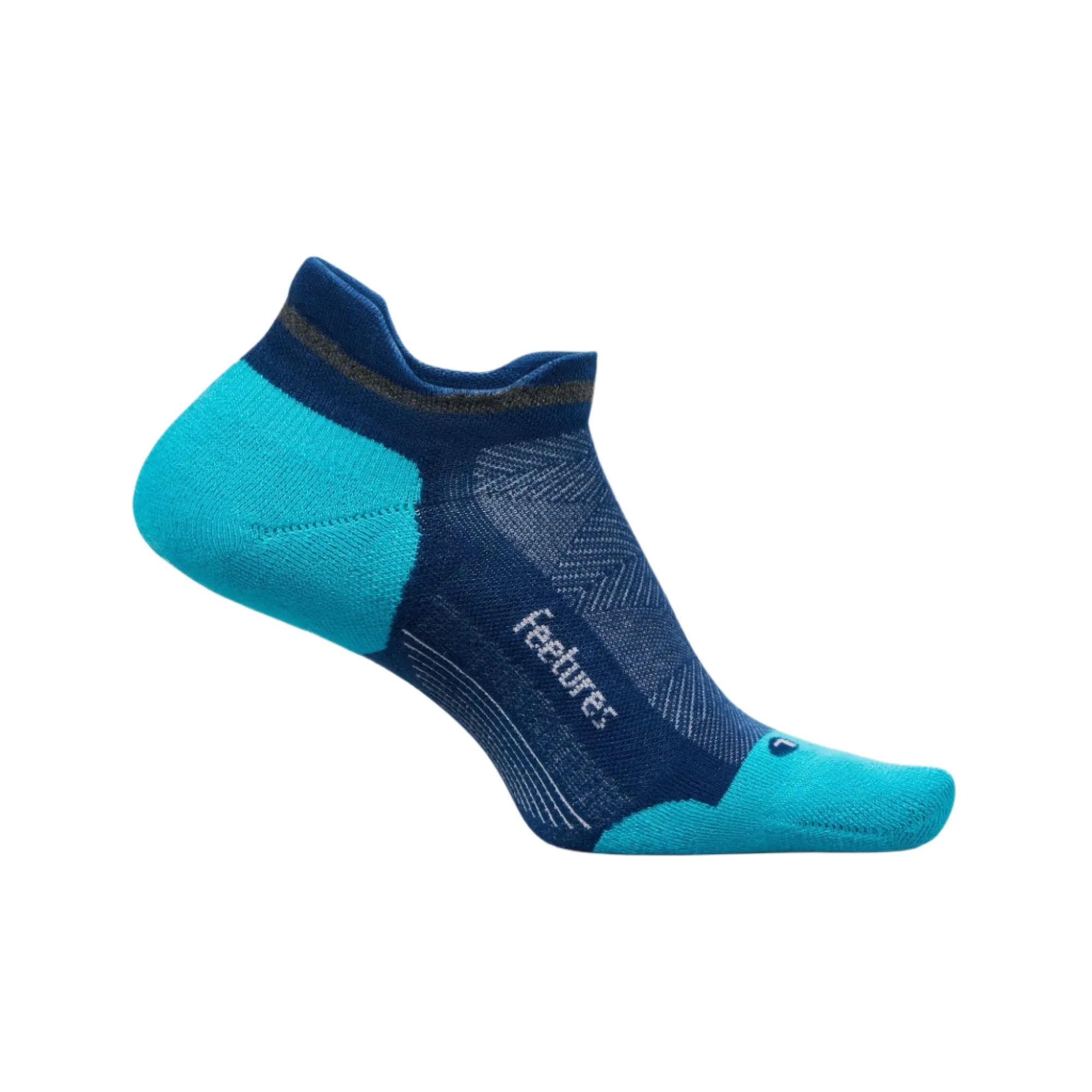 Feetures Elite Max Cushion No Show Tab Socks