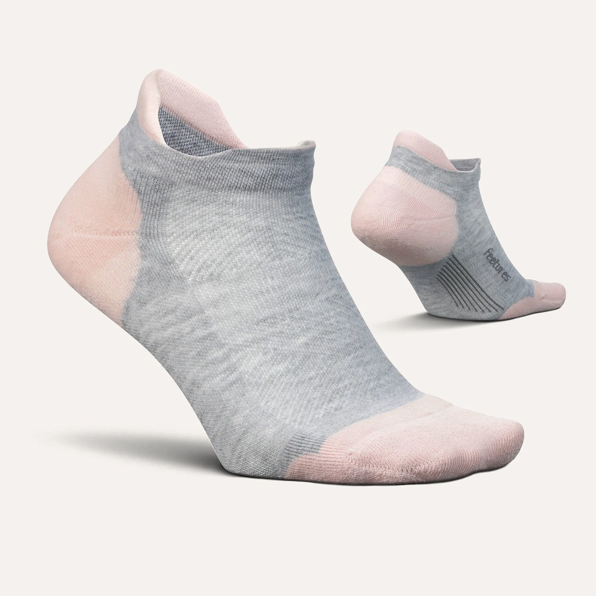Feetures Elite Max Cushion No Show Tab Socks
