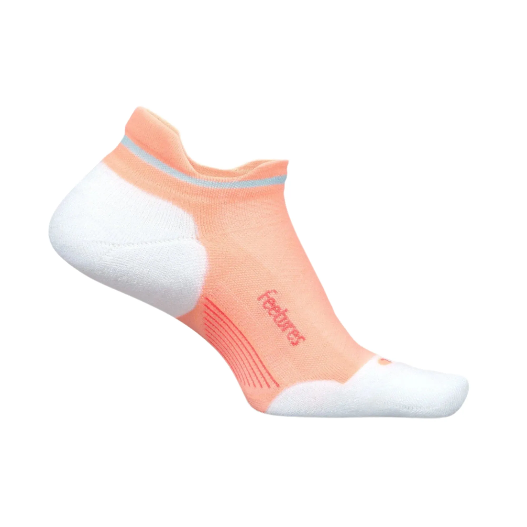 Feetures Elite Max Cushion No Show Tab Socks