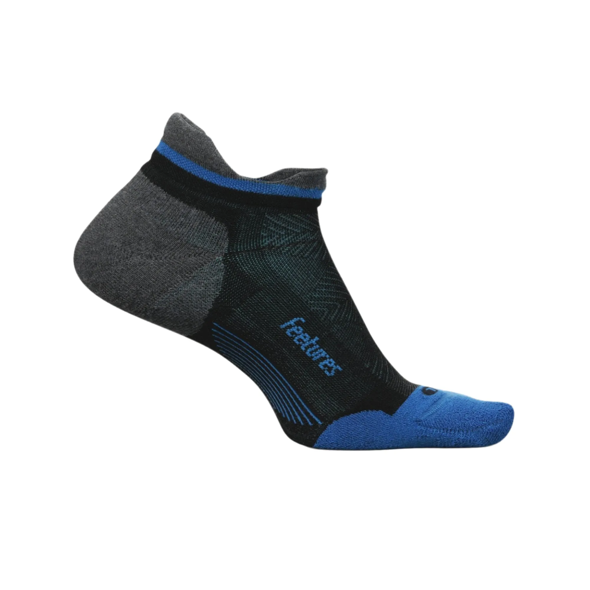 Feetures Elite Max Cushion No Show Tab Socks