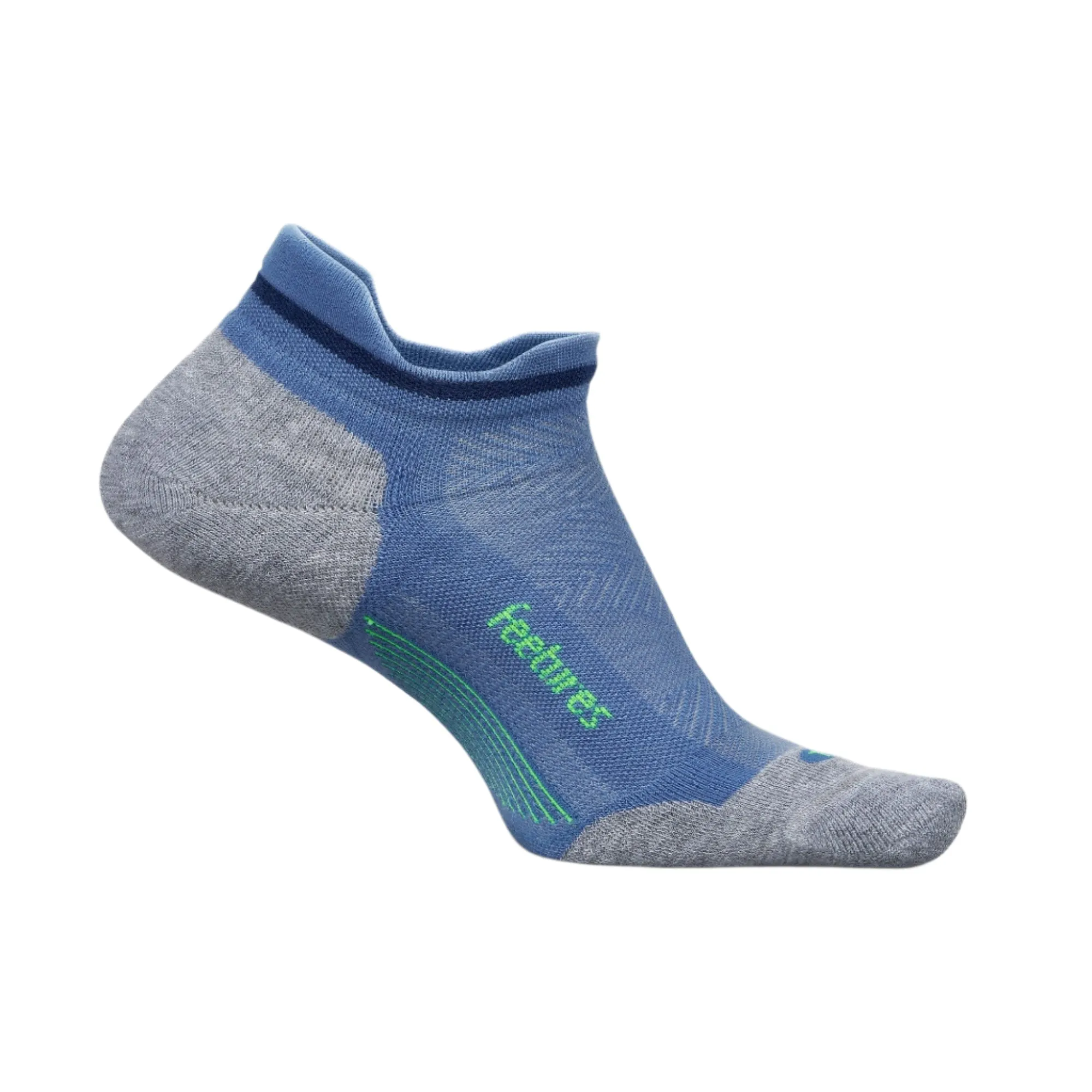 Feetures Elite Max Cushion No Show Tab Socks
