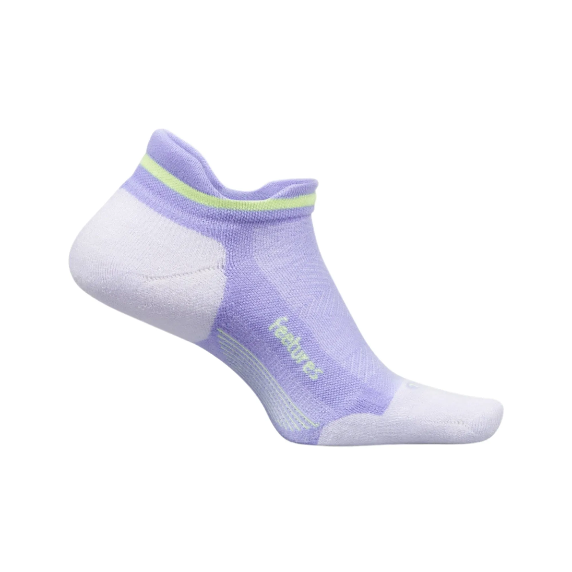 Feetures Elite Max Cushion No Show Tab Socks