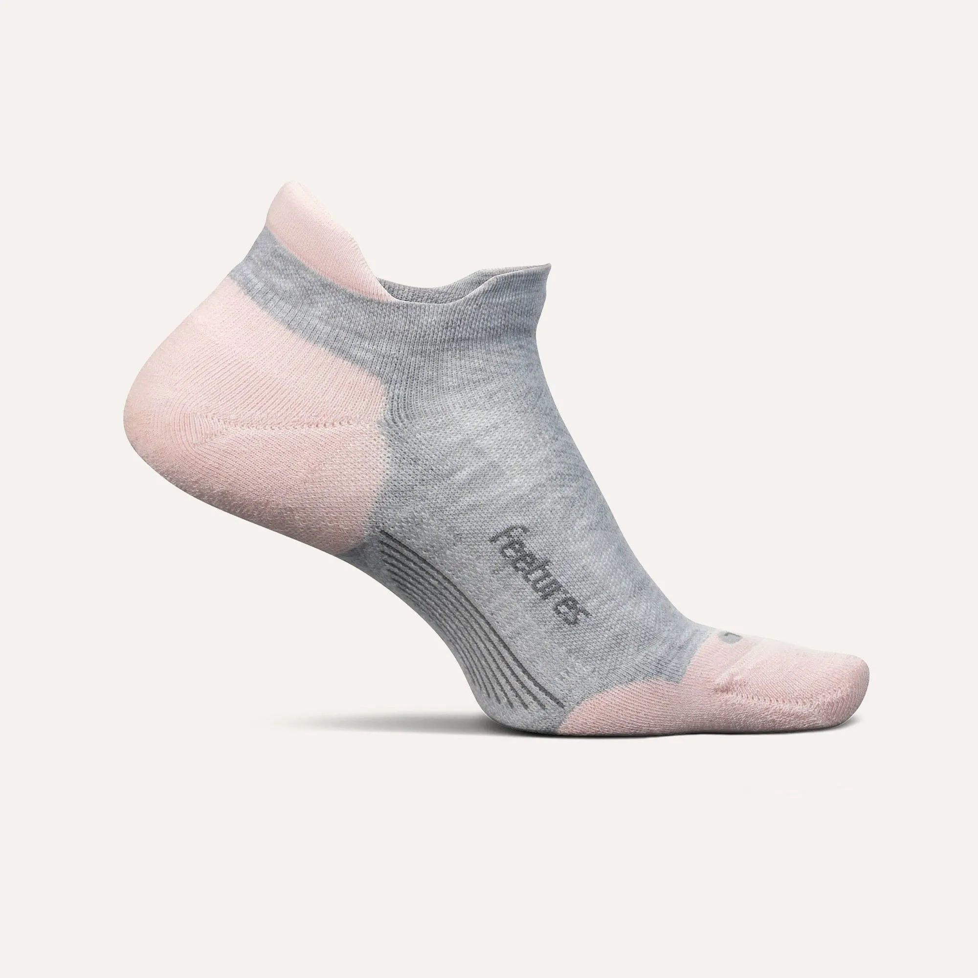 Feetures Elite Max Cushion No Show Tab Socks