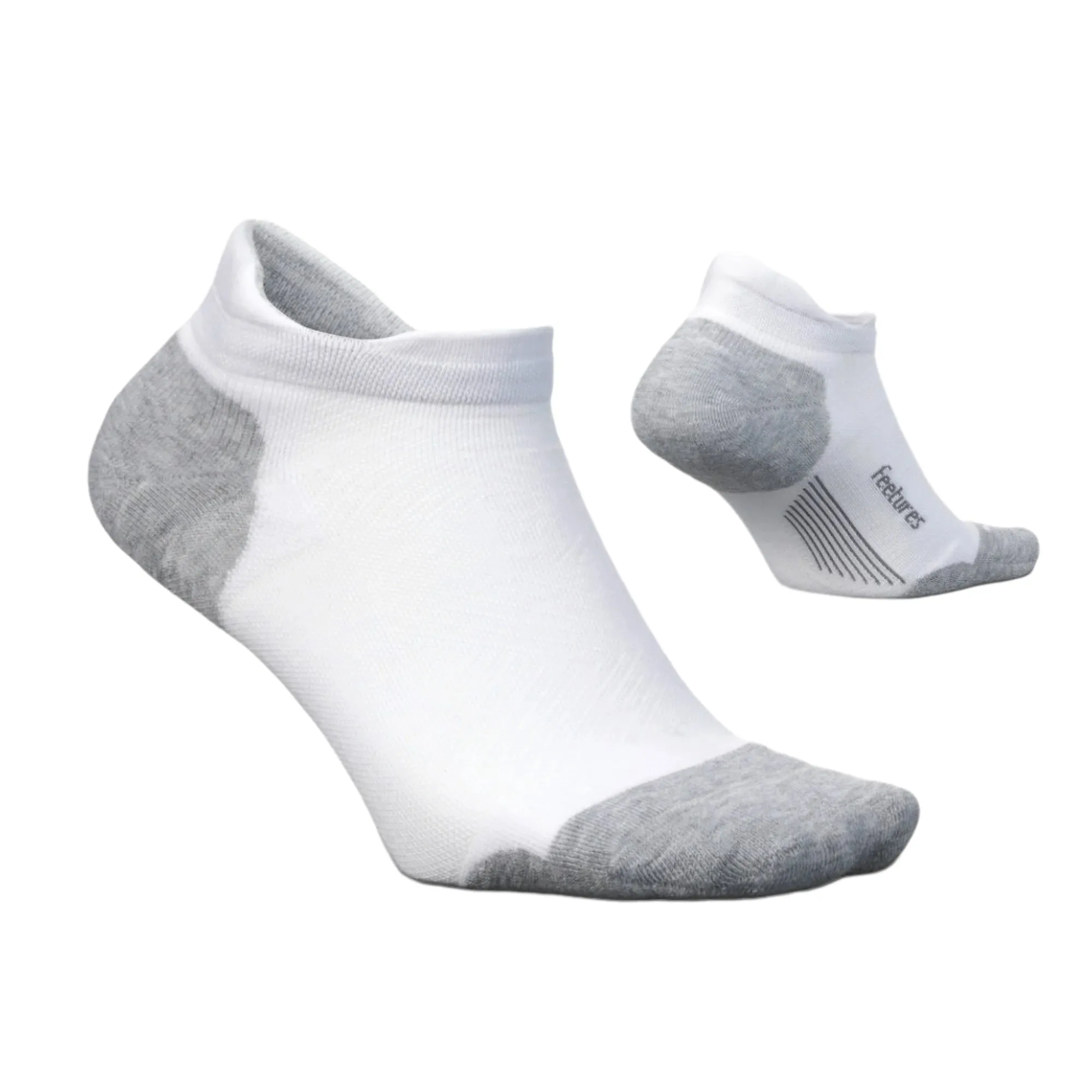 Feetures Elite Max Cushion No Show Tab Socks