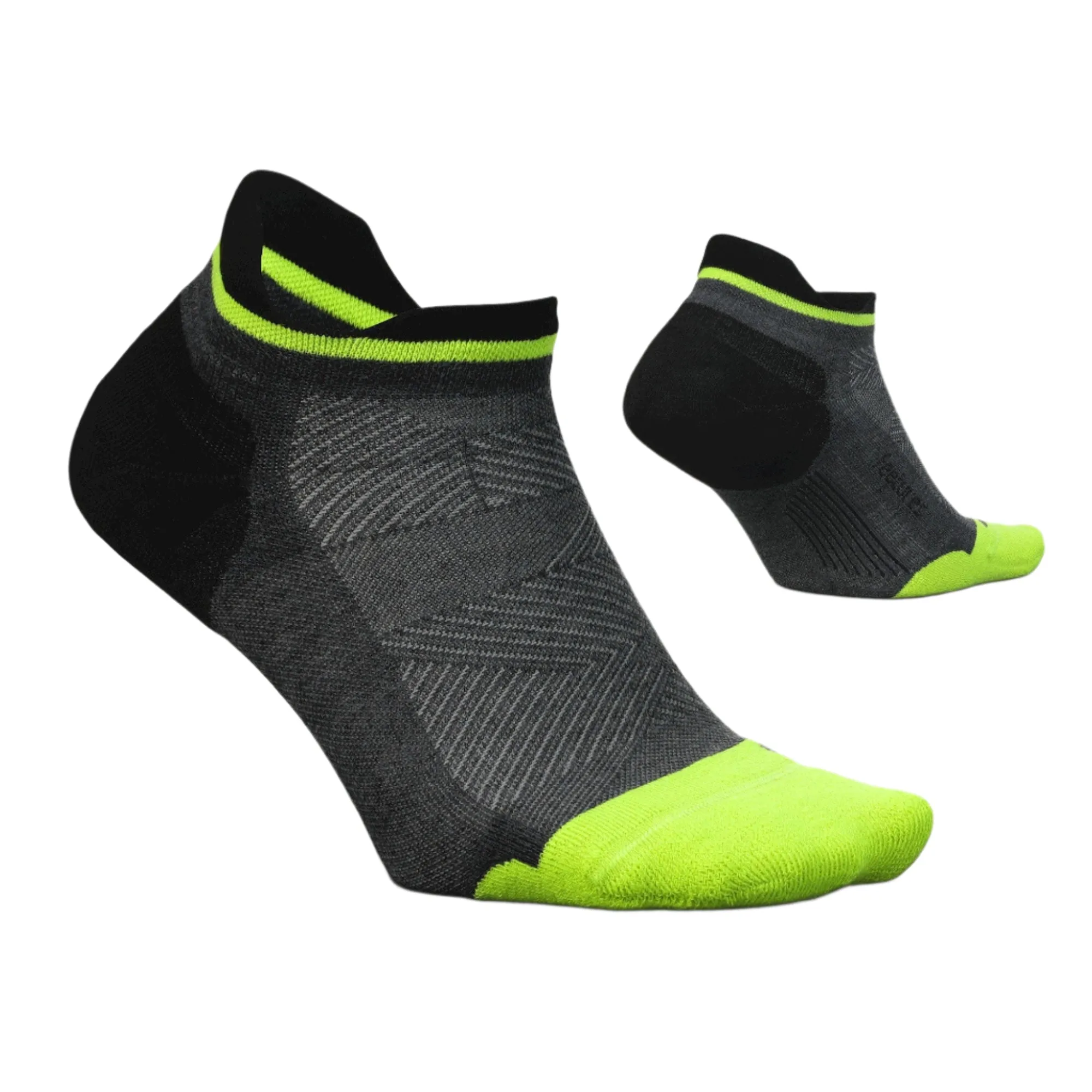 Feetures Elite Max Cushion No Show Tab Socks