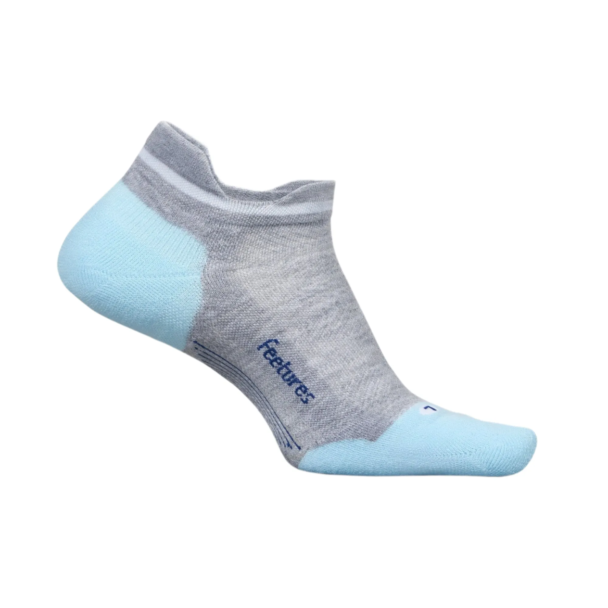 Feetures Elite Max Cushion No Show Tab Socks