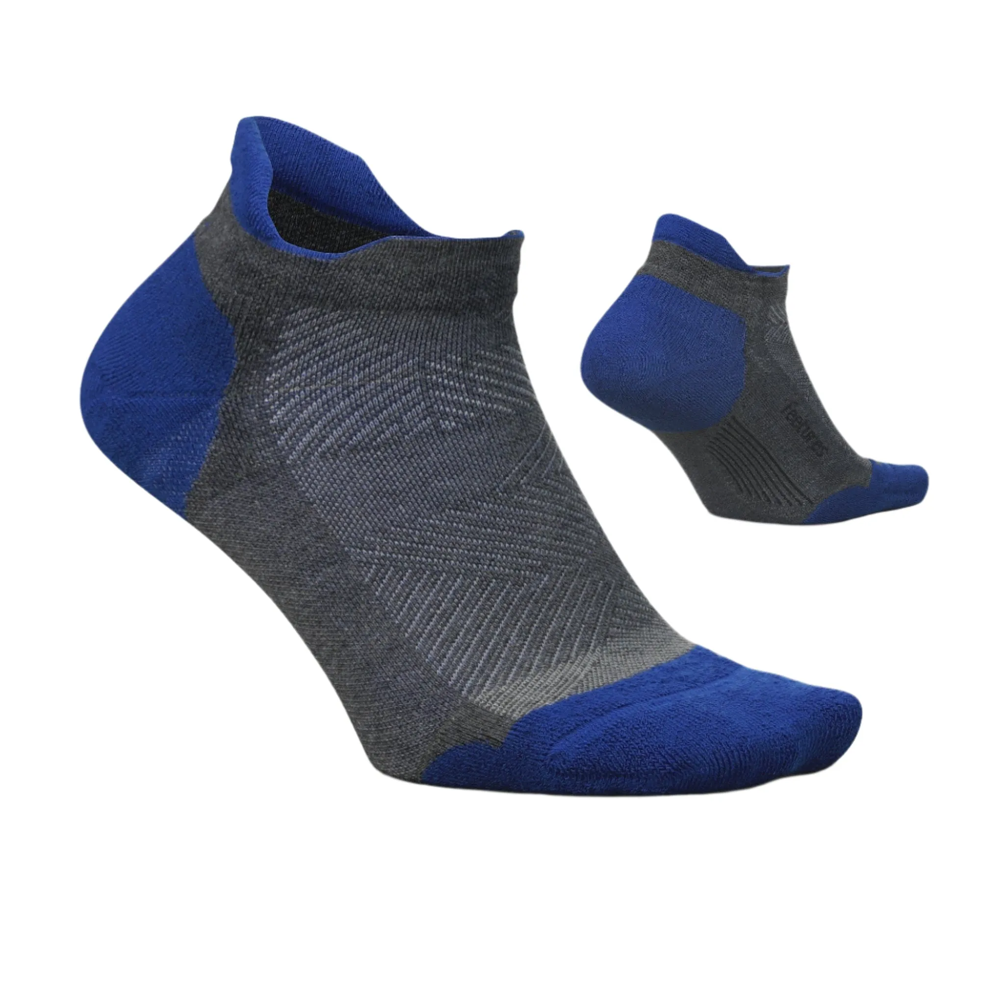Feetures Elite Max Cushion No Show Tab Socks