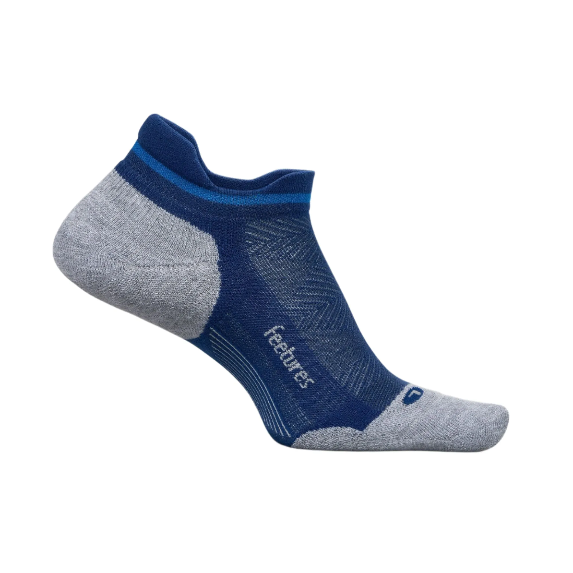 Feetures Elite Max Cushion No Show Tab Socks