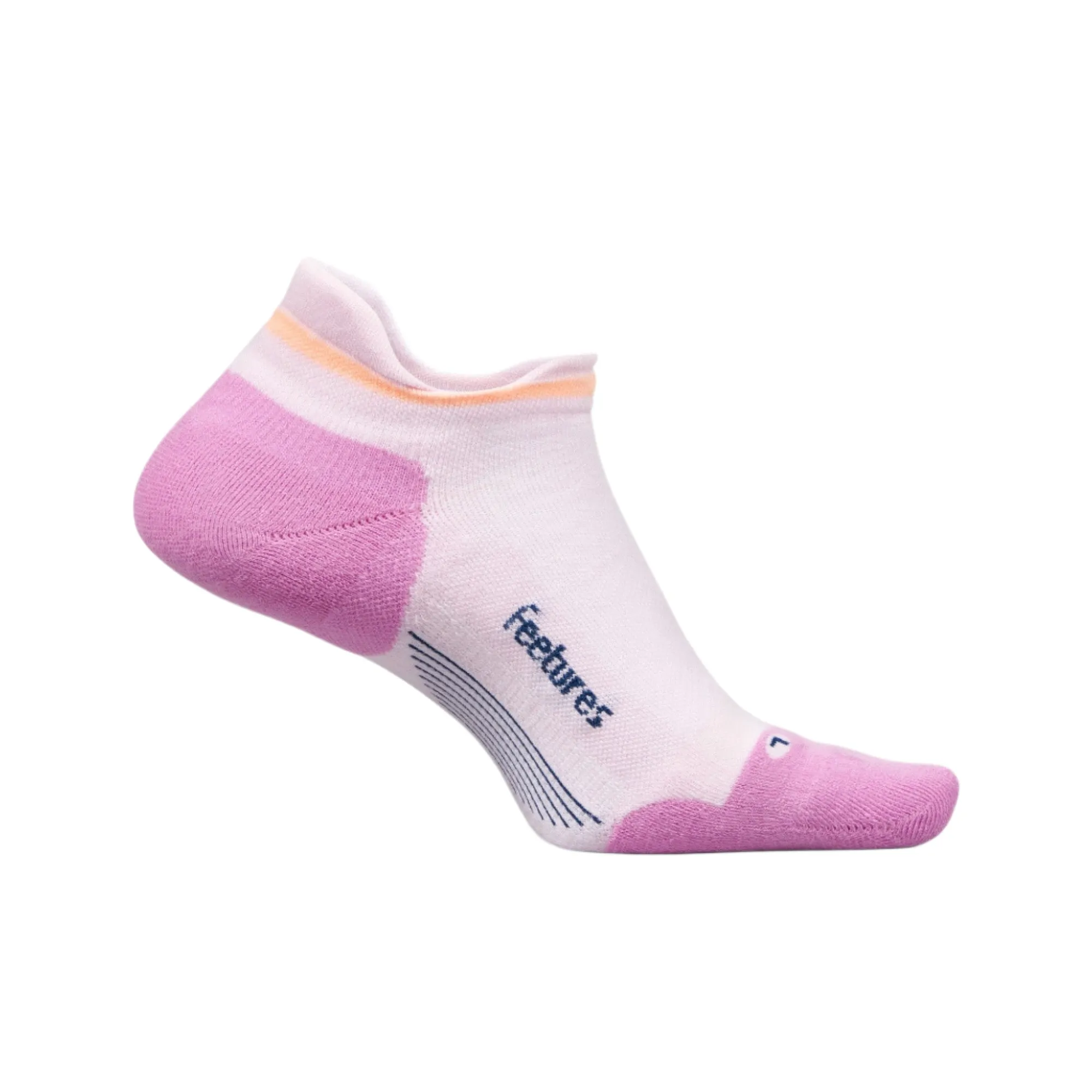 Feetures Elite Max Cushion No Show Tab Socks