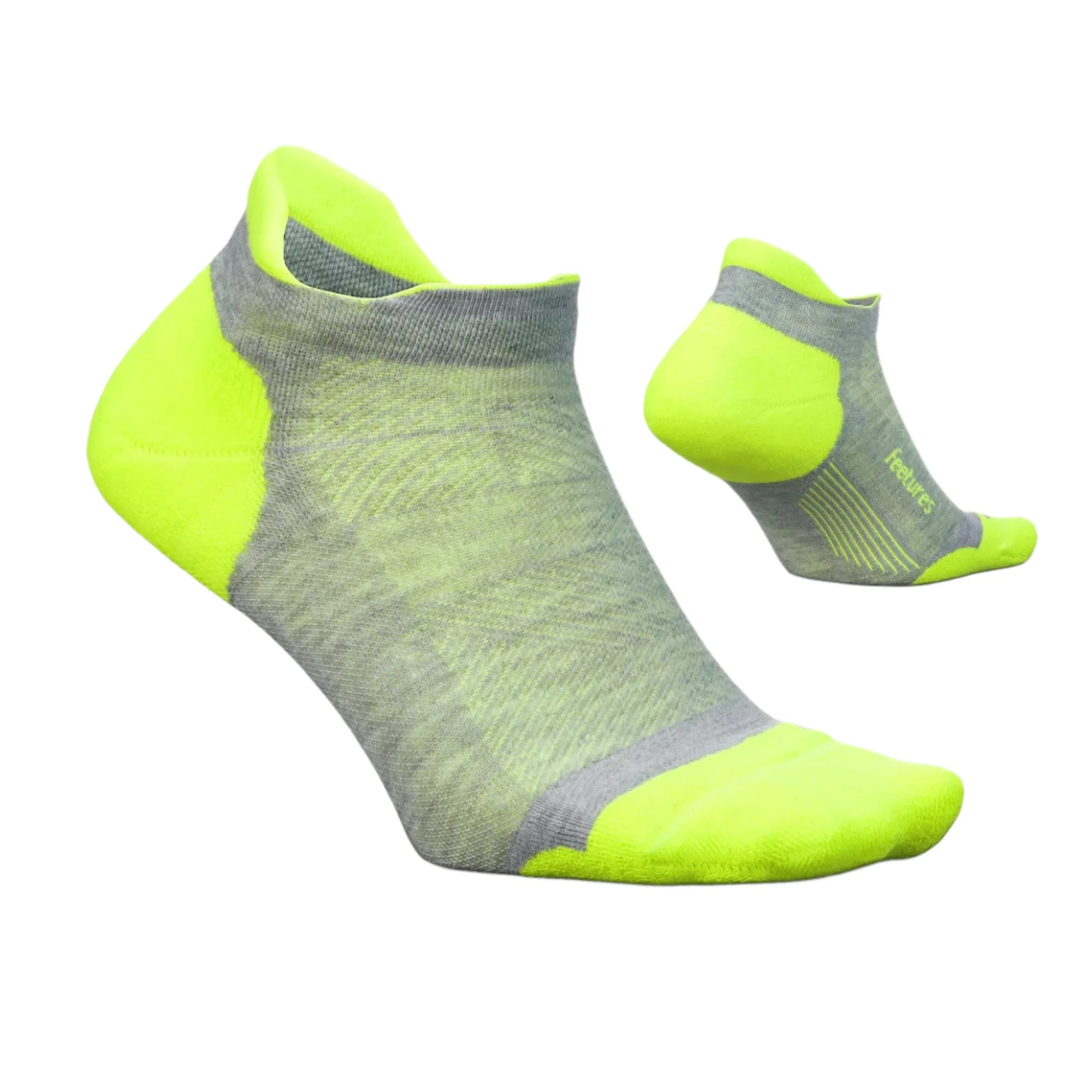Feetures Elite Max Cushion No Show Tab Socks