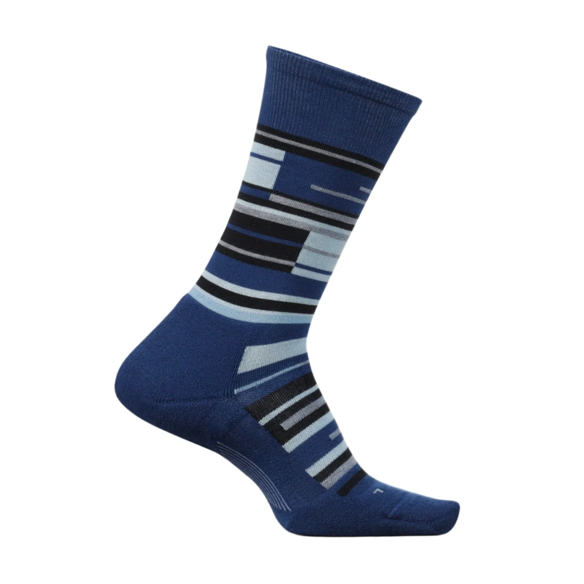 Feetures Mens Everyday Max Cushion Crew Socks