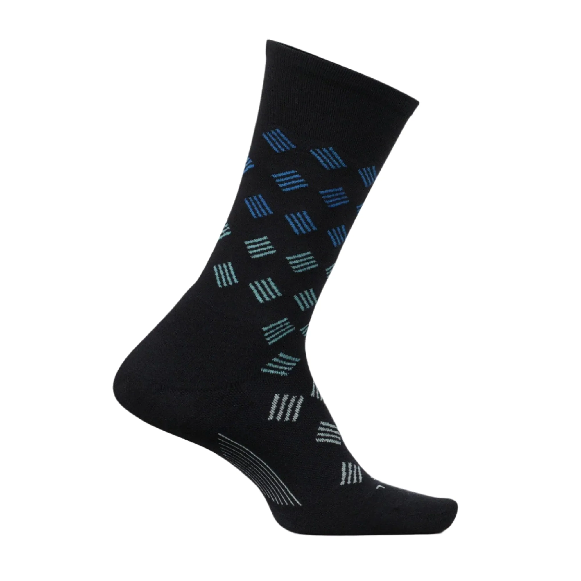 Feetures Mens Everyday Max Cushion Crew Socks