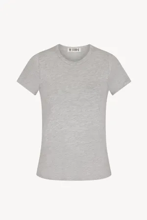 FITTED CREWNECK SHORT SLEEVE T-SHIRT