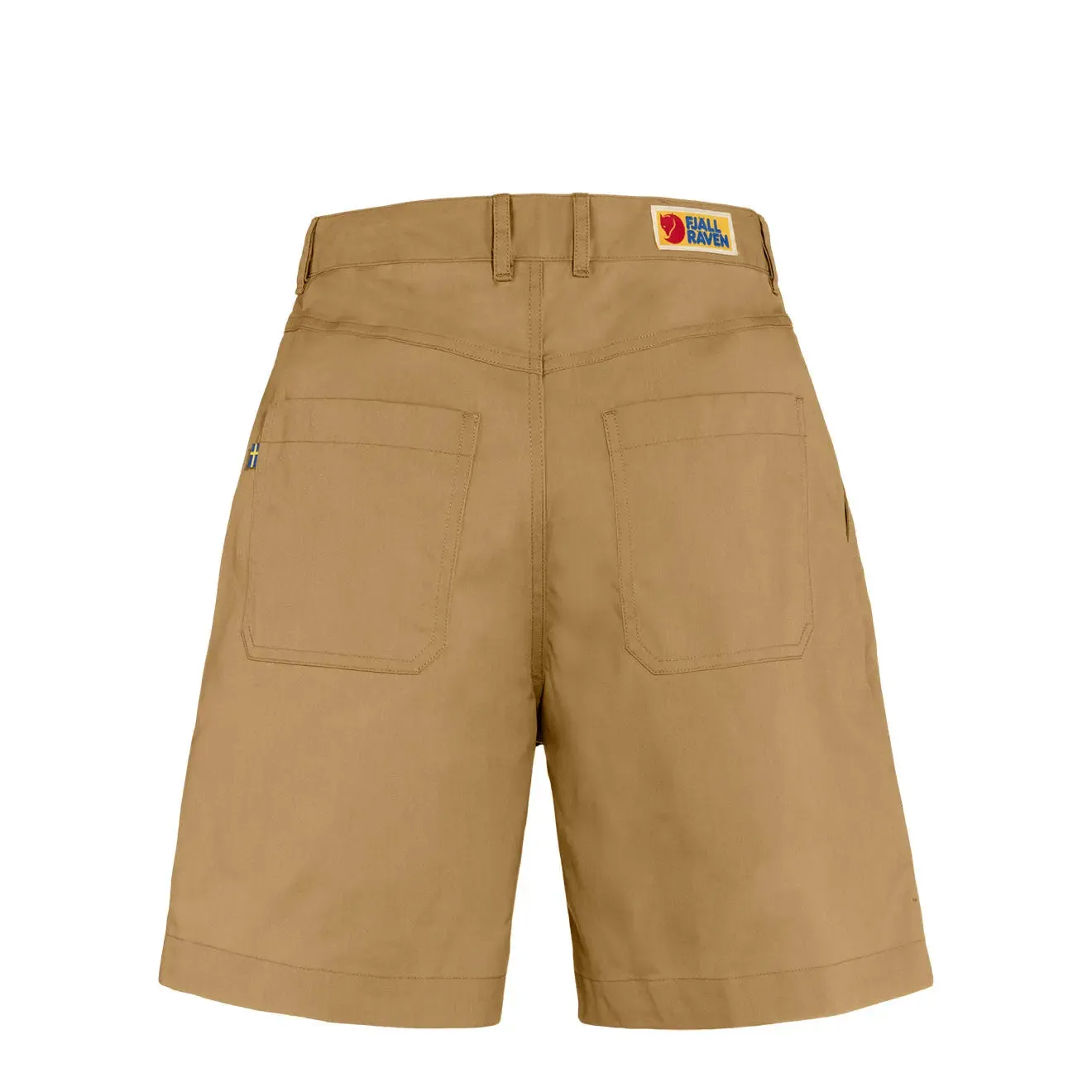 Fjallraven Womens Vardag Shorts Buckwheat Brown