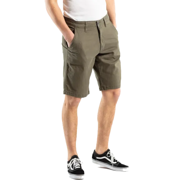 Flex Grip Chino Short Olive