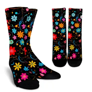Floral Socks